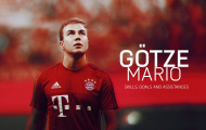 Những pha xử lý đẳng cấp của Mario Goetze