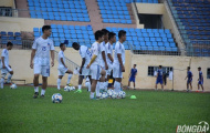 Các đội bóng miền Trung háo hức chuẩn bị V-League 2017