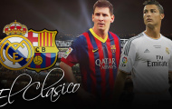 Cuộc chiến El Clasico: Messi - Ronaldo