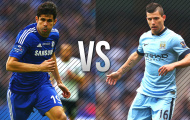 Đọ tài Diego Costa - Sergio Aguero