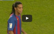 Màn trình diễn kĩ thuật của Ronaldinho vs Real Madrid (2004)