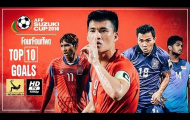 Top 10 bàn thắng đẹp nhất vòng bảng AFF Cup 2016