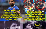 Ảnh chế: “Chí Phèo” Costa cải tạo hoàn lương; “Tán thủ” Aguero lầm đường lạc lối