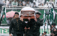 Cả trời cũng 'khóc thương' tiễn đưa các thành viên Chapecoense tử nạn 