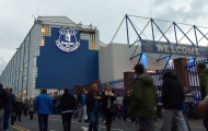 Cập nhật tỉ số: Everton 1-1 Manchester United (Kết thúc)