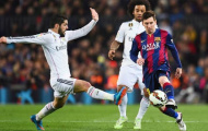 Diễn biến trận Barcelona 1-1 Real Madrid (Vòng 14 La Liga)