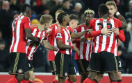 Hạ ĐKVĐ Ngoại hạng Anh, Sunderland của Moyes thoát kiếp 'đội sổ'