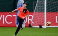 Lallana trở lại, Woodburn tập tiếp cùng đội 1 của Liverpool