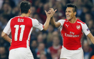 Màn trình diễn của Mesut Oezil trước West Ham