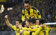 Marco Reus trở lại, Aubameyang sung sướng