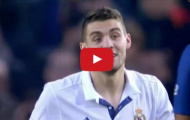 Mateo Kovacic chơi cực hay trong trận gặp Barcelona 