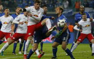 RB Leipzig 2-1 Schalke 04 (vòng 13 Bundesliga)