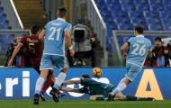 Tấn công không hiệu quả, Lazio lại gục ngã trước Roma