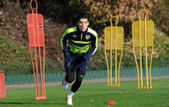Bellerin và một loạt sao Arsenal đồng loạt trở lại luyện tập