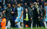 Cú SỐC cho Man City: Aguero nhận án phạt cực nặng