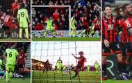 Dẫn trước 2 bàn, Liverpool vẫn phải ôm hận ở trận cầu 7 bàn thắng