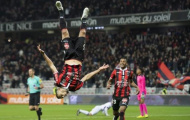 Đè bẹp Toulouse, Nice đòi lại ngôi đầu từ Monaco