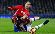 Fellaini hoá tội đồ, Man Utd chia điểm đầy tiếc nuối tại Goodison Park