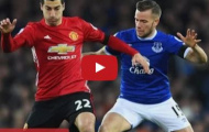 Màn trình diễn của Henrikh Mkhitaryan vs Everton