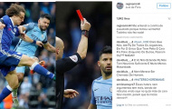 Mẹ David Luiz ngán ngẩm thói vô cảm của Aguero