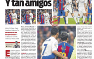 Sau tất cả, Messi và Ronaldo vẫn yêu quí nhau