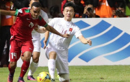 Việt Nam ghi bàn sân khách, báo chí Indonesia lo sốt vó