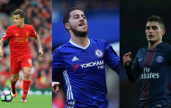 5 ngôi sao đẳng cấp thế giới có thể cập bến Real Madrid hoặc Barcelona