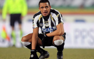 Chiêm ngưỡng lại 7 bàn thắng đẹp nhất khi Alexis Sanchez còn khoác áo Udinese