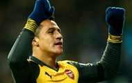 Chính thức: Sanchez hay nhất Arsenal tháng 11
