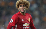 Fellaini chậm hơn cả... mấy con rùa đi ngược