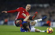 Ibrahimovic thoát án phạt sau pha tiểu xảo với Coleman