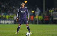 Những siêu phẩm sút phạt của Cristiano Ronaldo