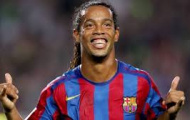 Ronaldinho và những pha bóng 'nhắm mắt' đá
