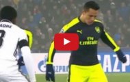 Basel 1-4 Arsenal (vòng bảng Champions League)