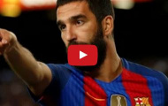 Màn trình diễn ấn tượng của Arda Turan vs Borussia Monchengladbach