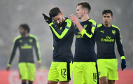 Màn trình diễn của Rob Holding vs Basel