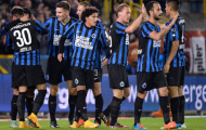 Club Brugge vs FC Koebenhavn 0-2 (vòng bảng Champions League)