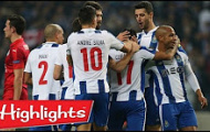 Diễn biến trận Porto 5-0 Leicester City
