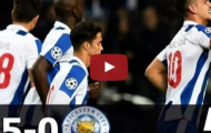 FC Porto 5 - 0 Leicester City (vòng bảng Champions League)