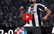Juventus 2 - 0 Dinamo Zagreb (vòng bảng Champions League)