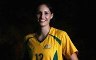 Ngắm nhan sắc 'nữ thần' bóng đá xứ Chuột túi