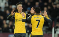 Wenger thừa nhận khả năng thất bại việc 'giữ chân' Oezil, Sanchez