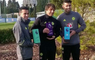 Nóng: Chelsea 'ẵm' mọi giải thưởng tháng 11