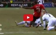 Pha xử lý đầy táo bạo của Eric Bailly vs Zorya