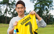 Từ Kagawa đến Muto: Những ngôi sao châu Á đang tung hoành ở Bundesliga