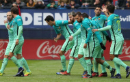Chấm điểm Barca - Osasuna: Messi rực sáng