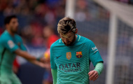 Chùm ảnh: Muôn màu cảm xúc của Messi trong trận thắng Osasuna