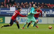Messi ghi siêu phẩm, Barca dễ dàng đè bẹp Osasuna