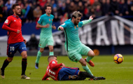 Pha solo ghi bàn đẳng cấp của Messi trong vòng vây các cầu thủ Osasuna