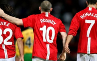 Sự đáng sợ của bộ 3 Wayne Rooney - Carlos Tevez - Cristiano Ronaldo